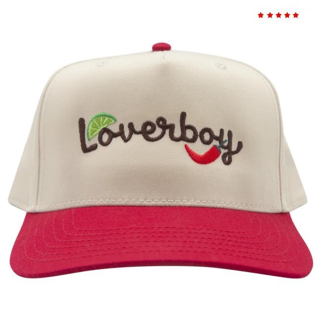 Official Loverboy Merch Store Drink Loverboy Margarita Cap Official Loverboy Merch Store Drink Loverboy Margarita Hat