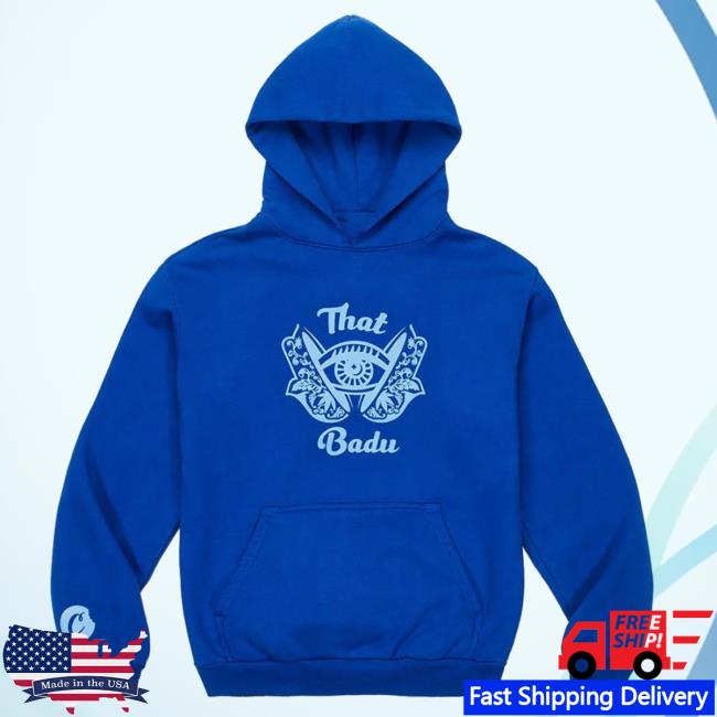 Official Cookies Merch Store Cookies X Erykah Badu - That Badu Popover Sweatshirt
