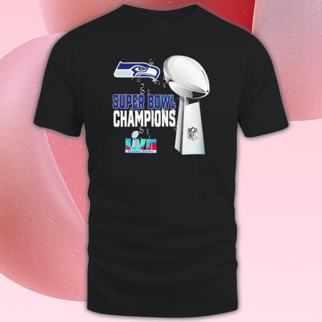 Seattle Seahawks Super Bowl Lvii 2023 Champions Shirt