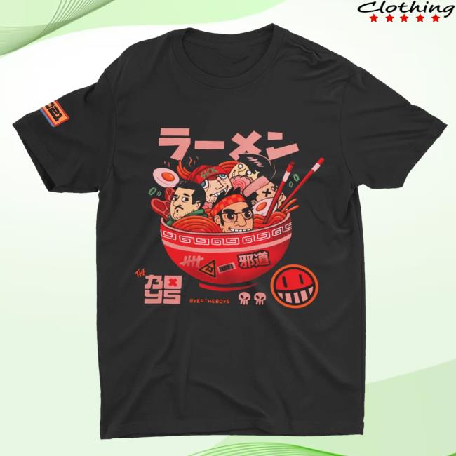Official The Boys Store SFTB Black Tshirt