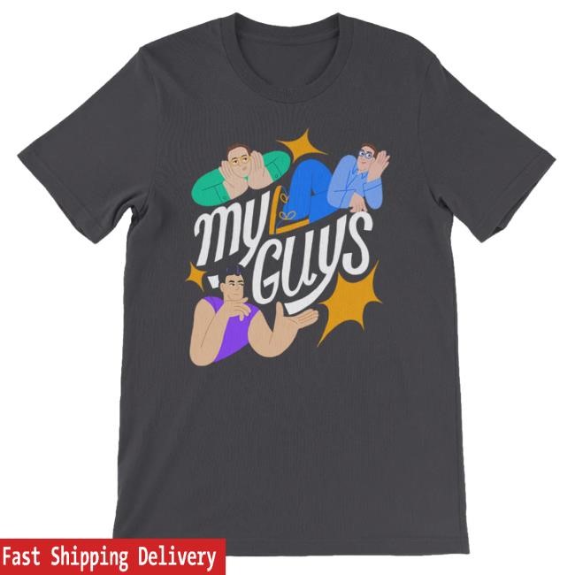 My Guys New Tee The Official Try Guys Merchandise – The Try Guys