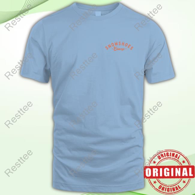 Caamp Merch Snowshoe Shirt