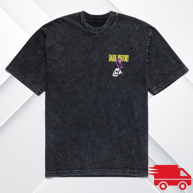 Dark History Tee Carbon – Bailey Sarian
