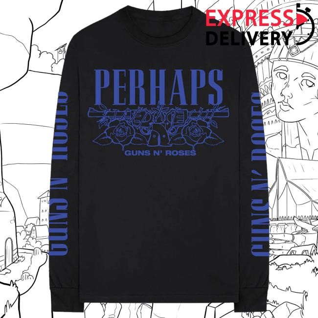 Guns N' Roses Merch Shop Perhaps L/S