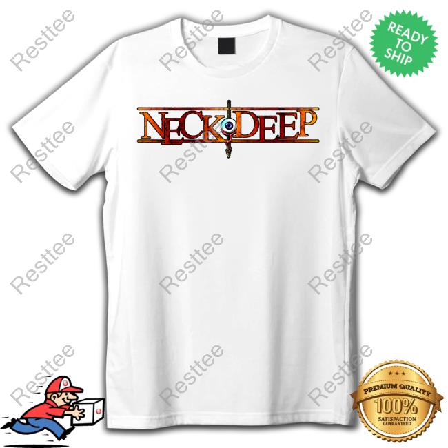 Neck Deep Eyeball Tee Shirt