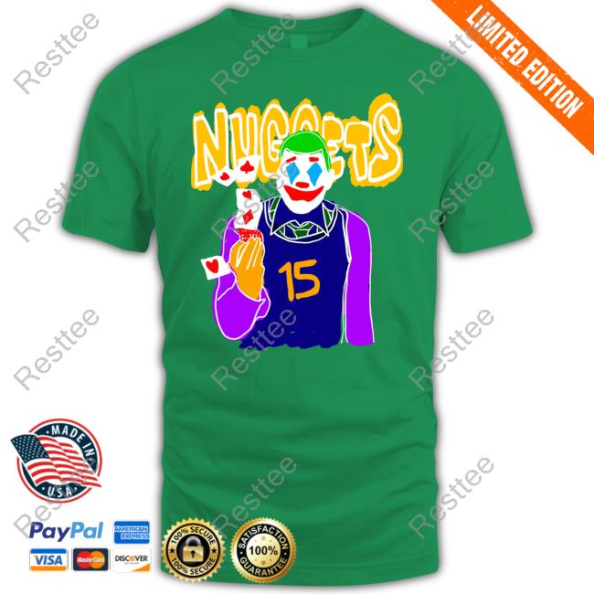Official Courtside Exclusive Merch Denver Nuggets T Shirts