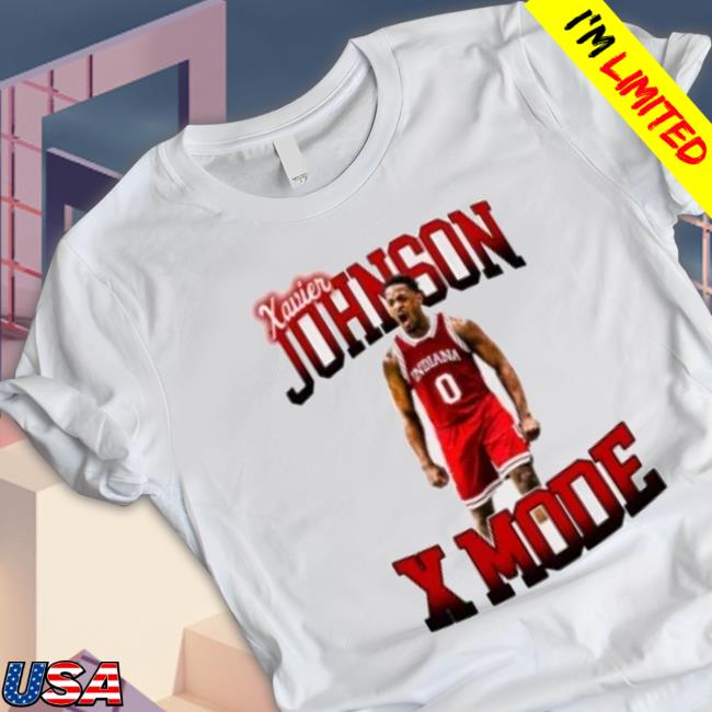 Xavier Johnson X Mode shirt