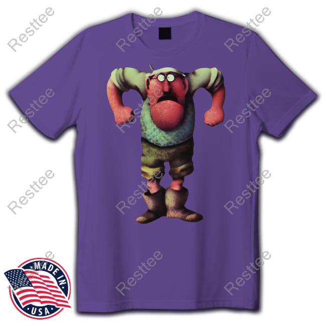 Official Monty Python Shop Gumby My Brain Hurts T-Shirt