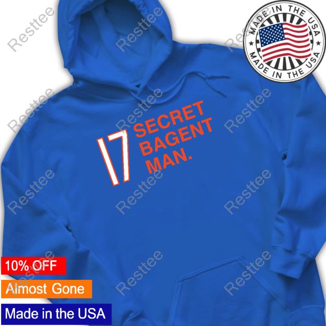 17 Secret Bagent Man Shirt 17 Secret Bagent Man T Shirts
