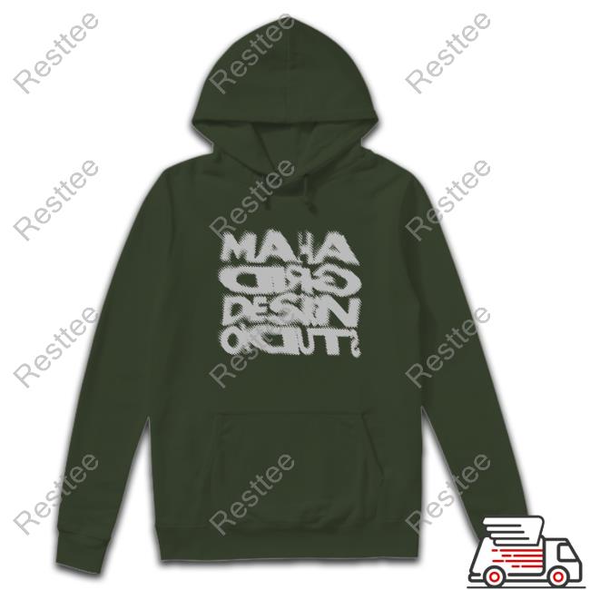 Mahagrid Halftone Crewneck Sweatshirt Black Limited Edition Mahagrid Halftone Crewneck Black