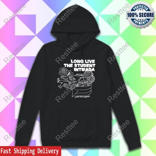 Long Live The Student Intifada T Shirt
