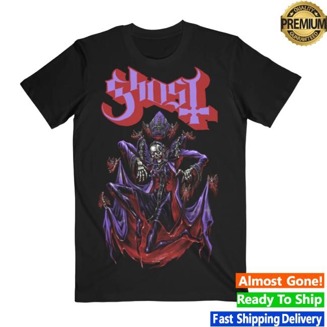 Ghost - Levitation New Shirt Ghost Band Merch