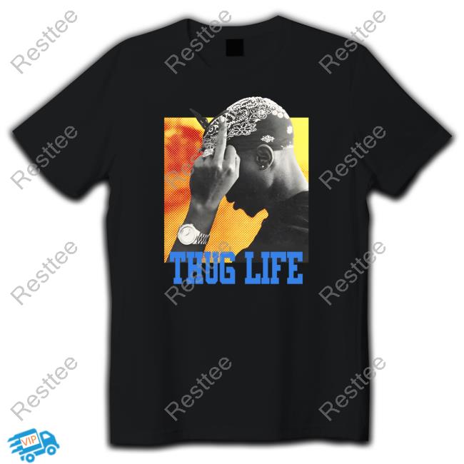 2Pac Merch Thug Life 2Pac Sweatshirt Official 2Pac Merch Thug Life 2Pac Sweatshirt