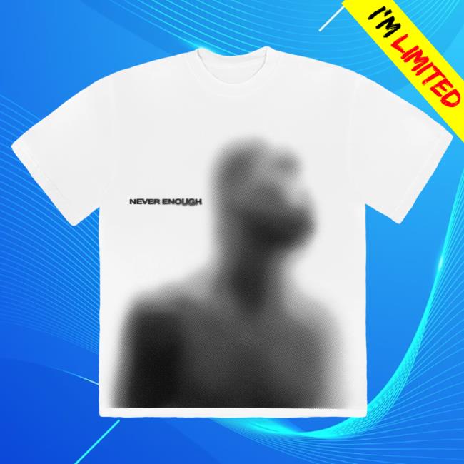 Official Daniel Caesar Merch Shop Superpowers World Tour Blur Hoody DanielCaesar