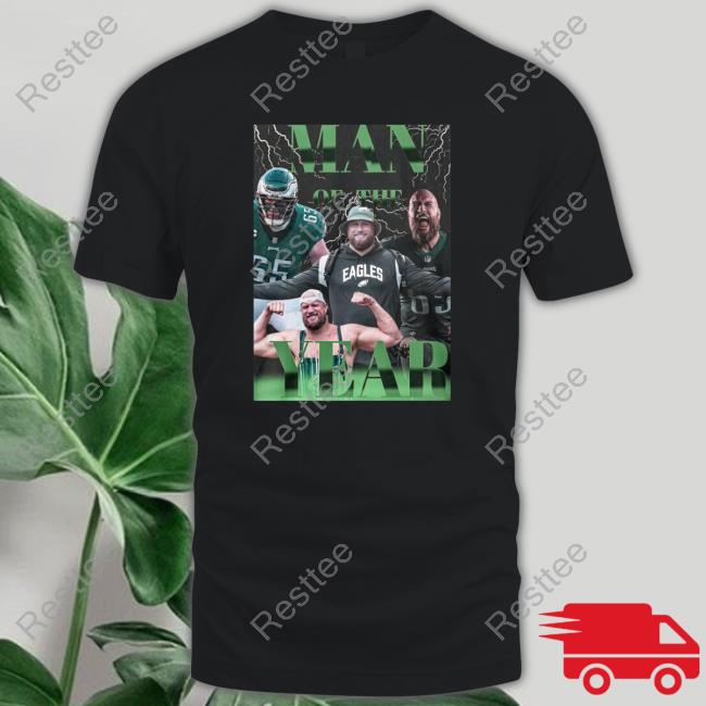 Lane Johnson Man Of The Year Long Sleeve T Shirt