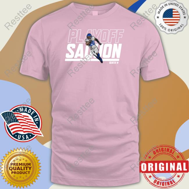Breakingt Merch Playoff Saquon Barkley Hoodie Playoff Saquon Barkley T Shirt