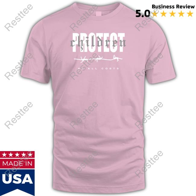 Protect Children At All Costs Limited Edition Tee