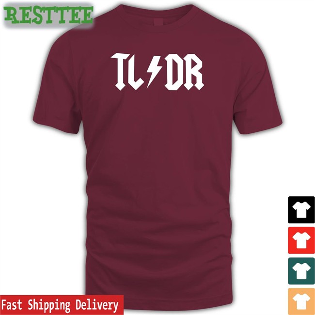 TLDR Sweatshirt TL/DR T Shirt Libby Emmons Jack Posobiec