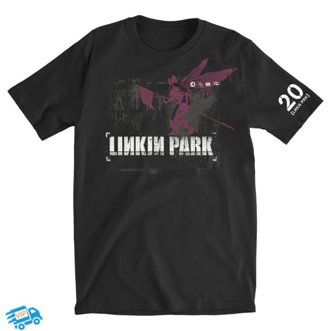 Official Linkin Park Merch Store Hybrid Theory 20Th Anniversary Ht:20 Side Street Soldier Black Long Sleeve T Shirt LinkinPark Apparel Clothing Shop
