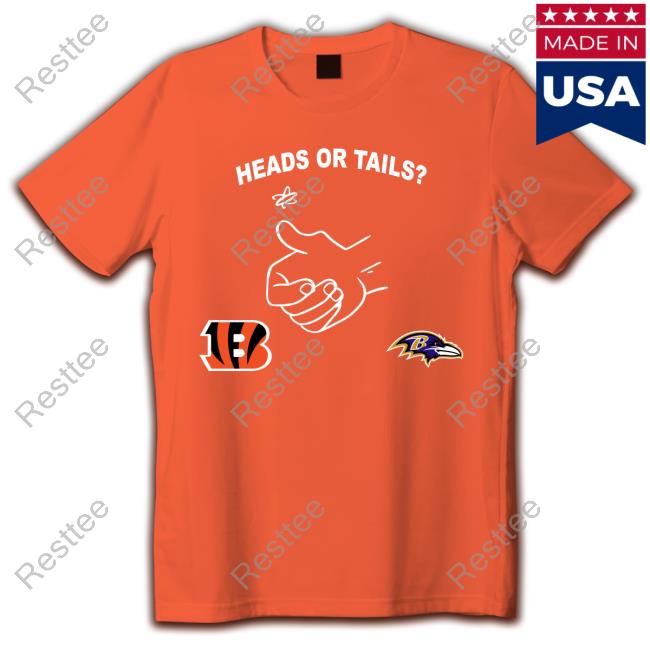 Official Heads Or Tails? Shirt