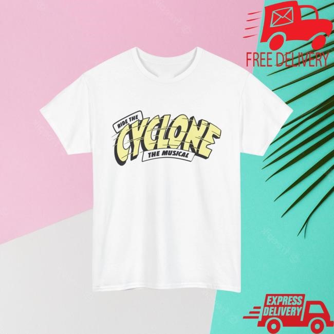 Ride The Cyclone, Logo Shirt
