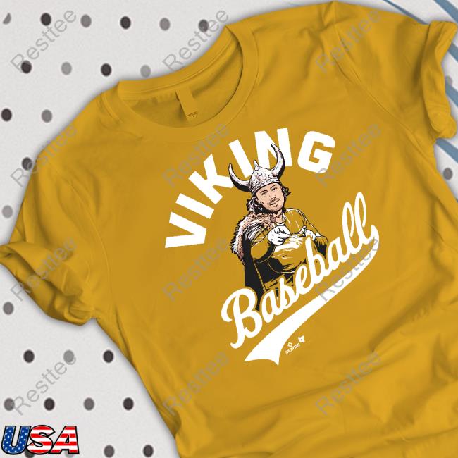 Jonathan India Viking Baseball Shirt