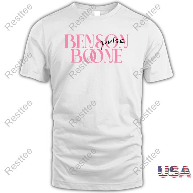 Benson Boone Pulse Talk With Me For Days T-Shirt