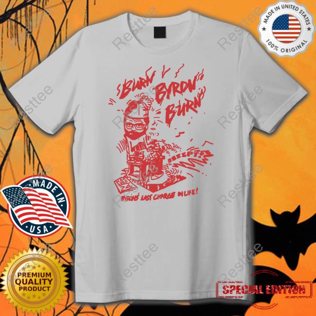 Quiet Neighbor Store Burn Byron Burn Hoodie
