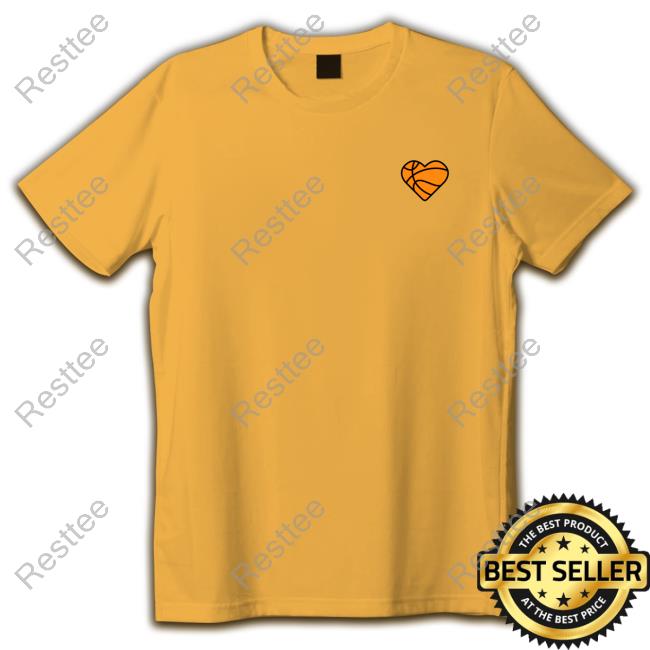 TrashTalkShop Merch TrashTalk Basketball Heart Tee Shirt