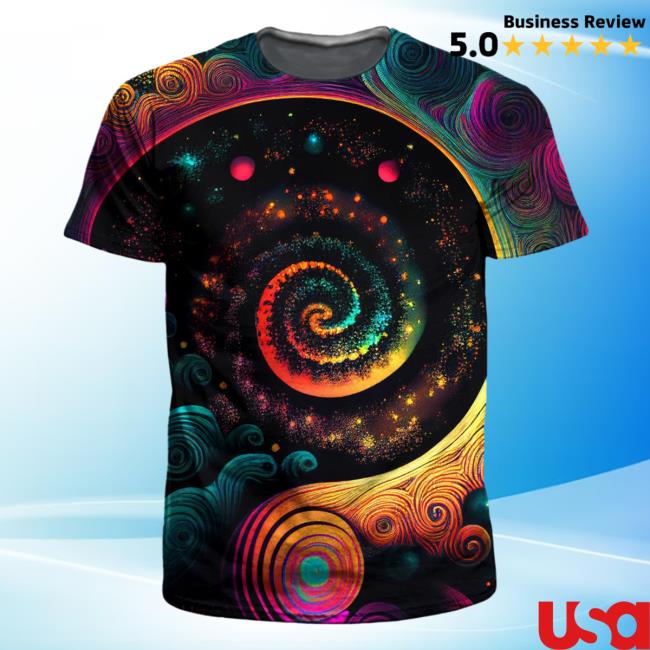 Official Iedm Clothing Cloud Atlas Tee Unisex 3D All Over Print