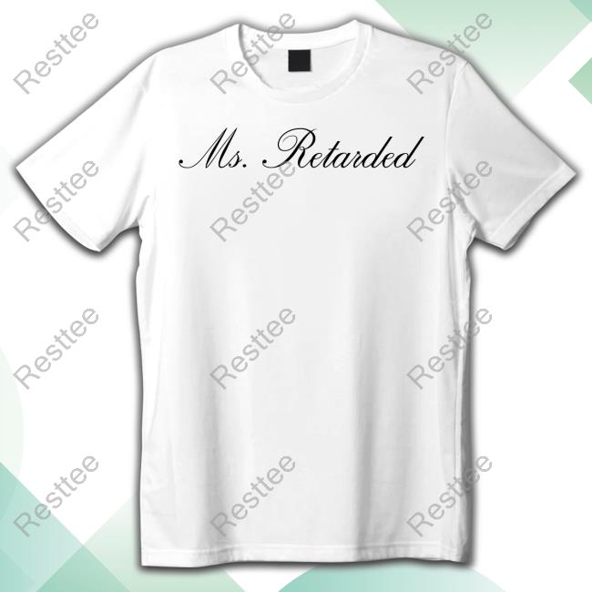 Ms. Retarded Shirt Bambi