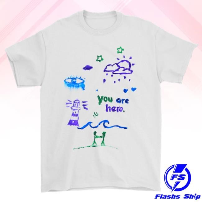 He/Ro HEROVERSE Shirt He/Ro Merch