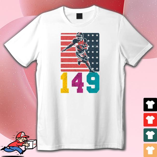 149 Drew Brees Vintage Tee