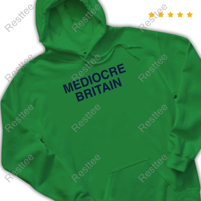 Official Mediocre Britain Hoodie