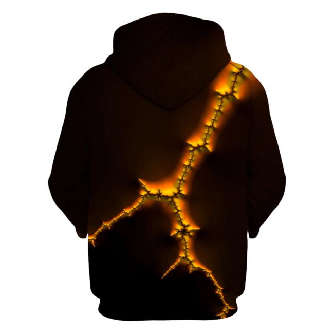 Lightning Strike Unisex Hooded Sweatshirt Official Lightning Strike Unisex Sweater