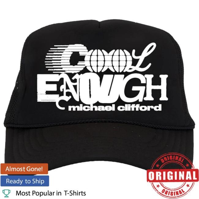 Michael Clifford Cool Enough Trucker Cap Michael Clifford Merch