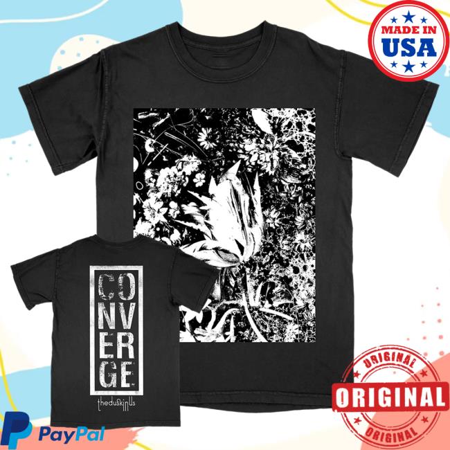 Official Death Wish Store Deathwish Inc Converge The Dusk In Us Deluxe Premium Graphite New Shirt Deathwishinc