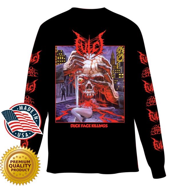 Official Duck Face Killings Longsleeve Shirt New