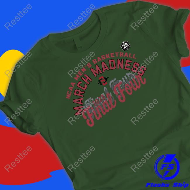 San Diego State Aztecs 2023 March Madness Final Four Script Sweatshirt San Diego State Aztecs 2023 March Madness Final Four Script Shirt