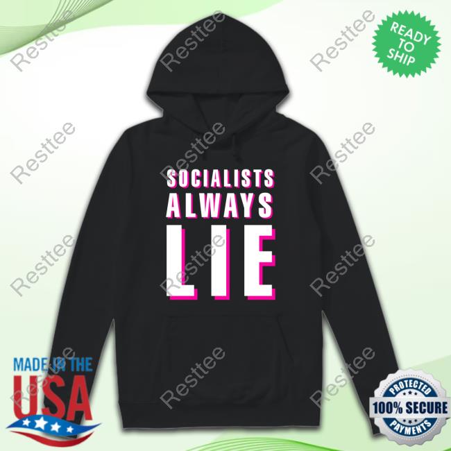 Official Karlyn Borysenko Socialists Always Lie Tank