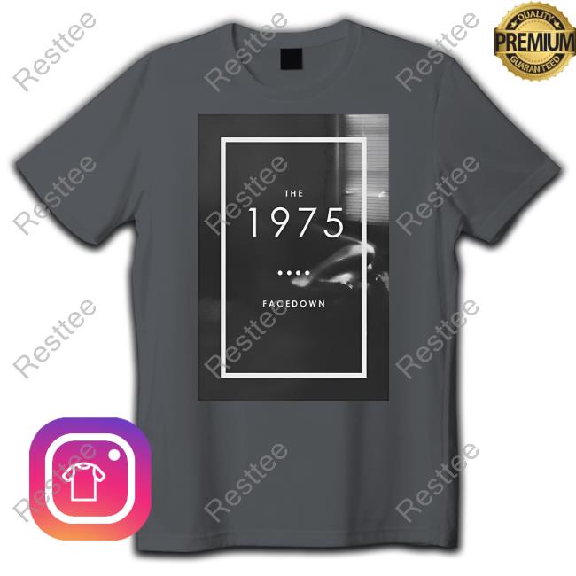 The 1975 Merch Facedown T-Shirt