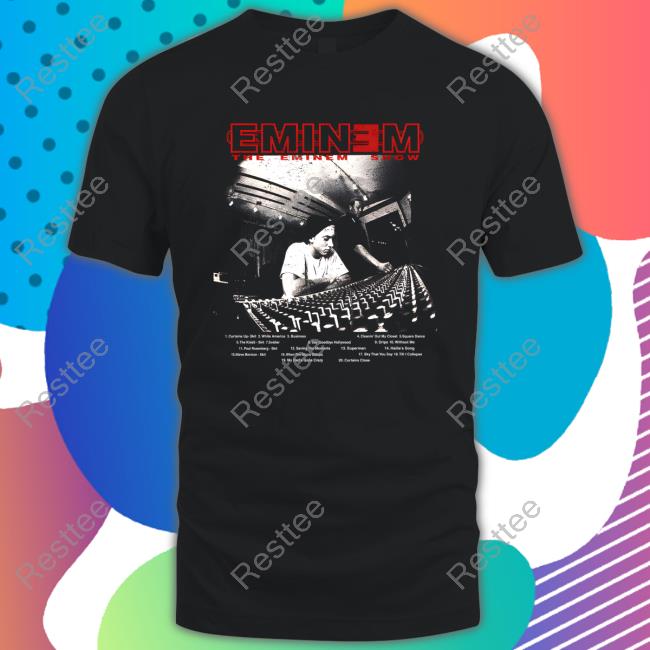The Eminem Show Studio Tee