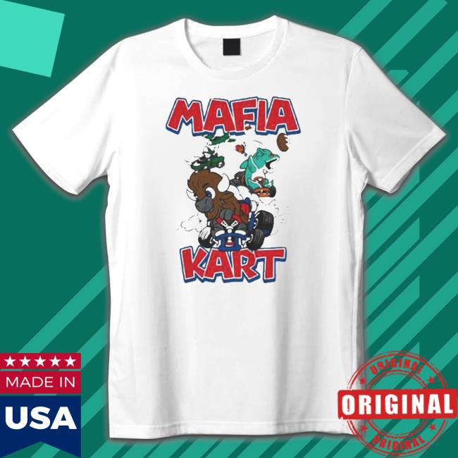 Mafia Kart Buffalo Bills nice art Hoodie