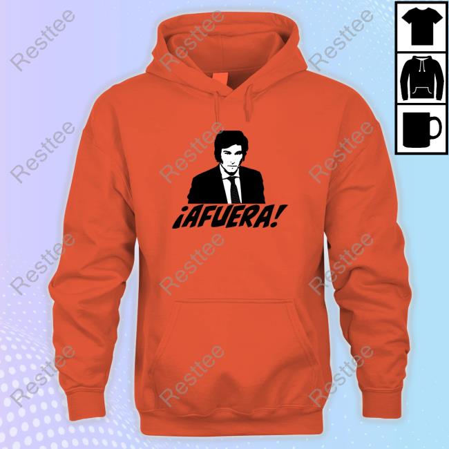 Official Austin Petersen Javier Milei ¡Afuera! Sweaters Javier Milei ¡Afuera! Crew neck Sweatshirt