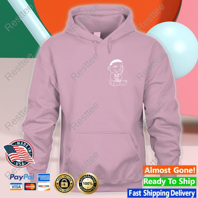 Official DaBaby Purple Outline Logo Crew neck