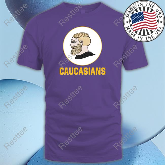 Yes Chad Caucasians Tee Yes Chad Nordic Gamer Caucasians T-Shirt