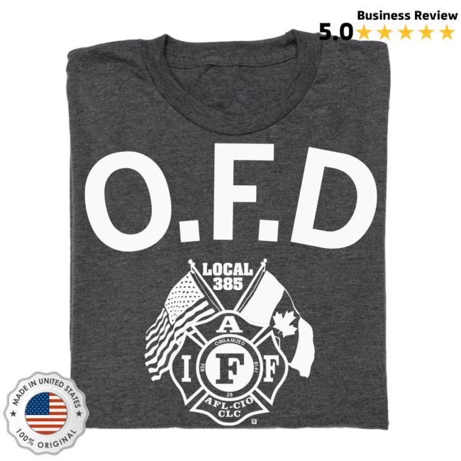 Official Raygun Merch Store Shop Raygun Omaha Fire Department Curved Logo T-Shirts Raygunsite