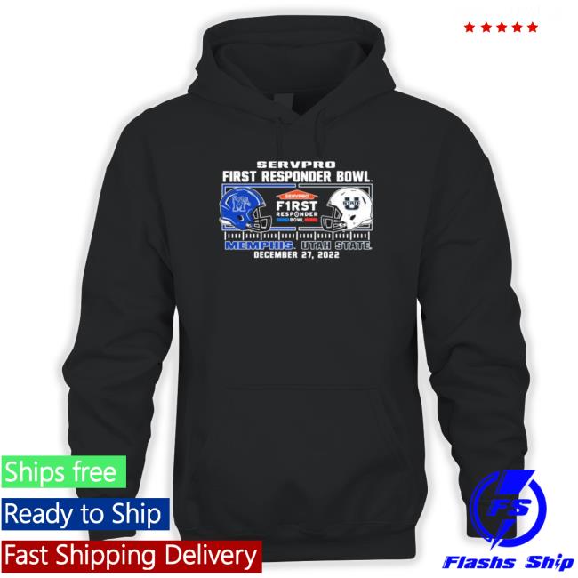 Memphis Tigers Vs Utah State Servpro First Responders Bowl 2022 t- shirt Memphis Tigers Vs Utah State Servpro First Responders Bowl 2022 shirt