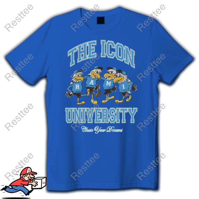 The Icon University Chase Your Dreams T Shirt
