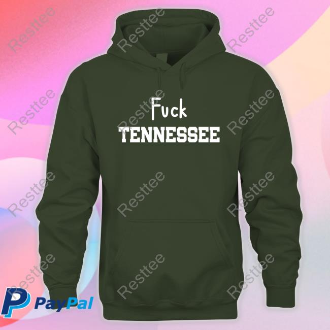 Fuck Tennessee T Shirt Official J-Rod Fuck Tennessee Cap JByGodRod